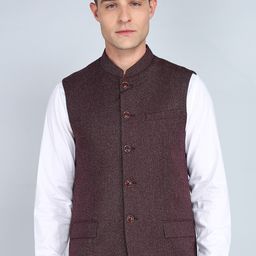 park avenue Self Design Men Waistcoat-picture-42