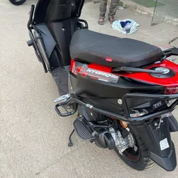 daddy auto CRASH GUARD FOR TVS NTORQ 125 HEAVY STRONG MATERIAL MADE IN INDIA image 5