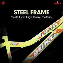 avon GALAXY 24T Cycle for Boys & Girls with Front & Rear Disc Brakes 85% Pre Fitted 24 T (inch) Mountain Cycle image 4