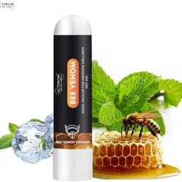 actiwow Nasal Inhaler for Prostate Gentle Aroma Harmony Manual Nasal Aspirator image 1