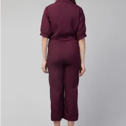 s r s fashion Floral Print Women Jumpsuit image 2