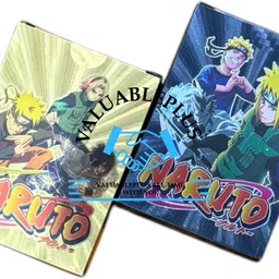 valuableplus Naruto 10Pcs Playing Waterproof 5Pc Golden + 5Pc Black Cards-picture-17