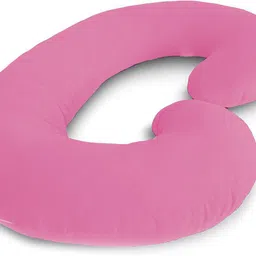 wild mint Ultra Soft Microfibre Solid Pregnancy Pillow Pack of 1 image 2