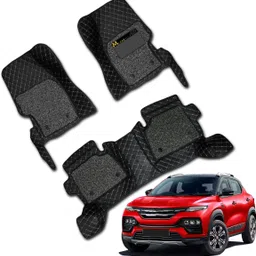Leatherite 7D Mat For Renault Kiger-image-4