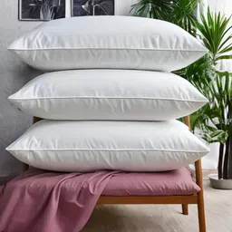 urmila creation Microfibre Sleeping Pillow Pack of 3 Solid LUXURY-picture-13