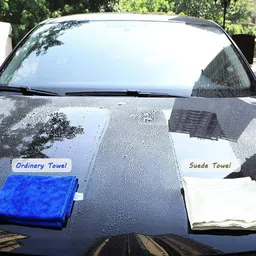 srphere Chamois Leather Vehicle Washing Cloth image 5