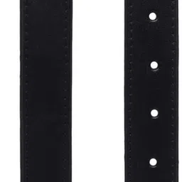 provogue Women Party, Evening, Formal, Casual Black Artificial Leather Belt image 4