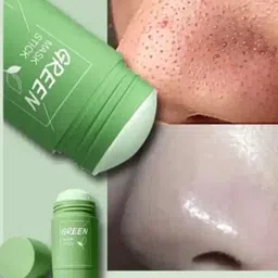 ogzglam Green Tea Clay Mask Stick | Deep Cleansing & Oil Control Face Mask (40 g) Face Shaping Mask-picture-25