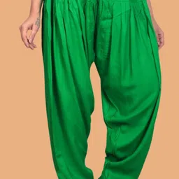 bapigarments Cotton Solid Patiala image 3