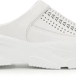 zaklook Laser Cut Collection of Ideal Stylish Girl's Mule and Comfortable Walking Shoes For Women image 3