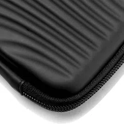 Teratech Hard Drive Pouch,HDD Cover 2.5 inch Shock Resistant Water Proof Hard Drive Enclosure, External Hard Disk Cover,Hard Disk Case, Cover image 2