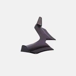 vagary Black Winglet With Screen Protector for Yamaha MT 15 Bike Fairing Kit image 2