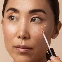 nadja Natural matte Finish Dark Circles remove light liquid Concealer image 2