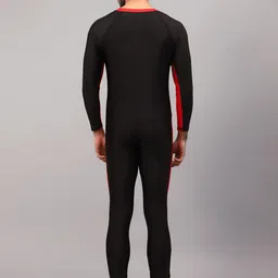 VECTOR X Men Solid V-Neck Swim Legsuit image 5