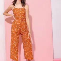 tokyo talkies Floral Print Women Jumpsuit-picture-29