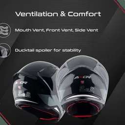 axor Hunter Turbo Motorbike Helmet image 3