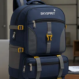 sky spirit Large 70 L Backpack Unisex Backpack for Trekking, Hiking & Road Trips-picture-21