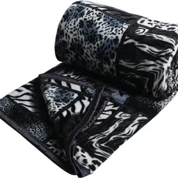 gkm Solid Double Mink Blanket for Heavy Winter image 5