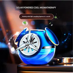 maties Universal Solar Diffuser Air Freshner Perfume For Car 97 Car Air Purifier image 2