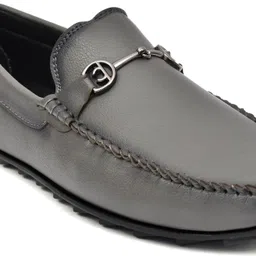 killer men's loafers | lightweight slip-on with airmix sole, office & party wear Loafers For Men image 2