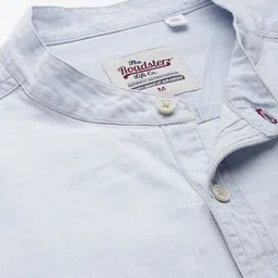 roadster Men Regular Fit Washed Casual Shirt image 2