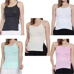 sky heights Women Multicolor Camisole-picture-12