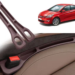 GBB160 Light Weight Car Seat Gap Filler (New storage slot)Verna Fluidic 4S Trunk Organizer-image-2