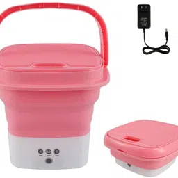 nuvio Portable Foldable Washing Machine Bucket Washer for Apartment & Travel Washing Machine Door Hinge-picture-10