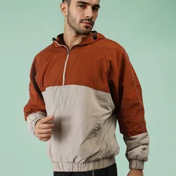 CHKOKKO Men Windcheater Colorblock Men Wind Cheater-picture-15