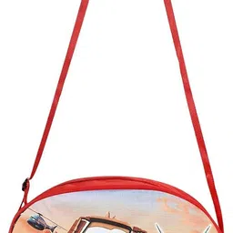 rbrn Car Cartoon Printed School tiffin bag for kids Nursery 1st 2nd Class Kids Waterproof Lunch Bag image 4