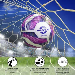 nivia Equator 32 Panel FIFA Quality Tournament Football - Size: 3 image 4