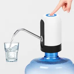 swi Portable Electric Water Bottle Pump Dispenser with USB Charging Cable Bottled Water Dispenser-picture-27