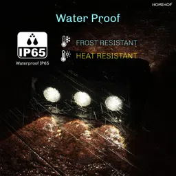 Homehop Solar Smart Wall Led Lights Decorative Waterproof Lamp for Home and Courtyard image 4