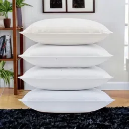 ypoloipo Microfibre Sleeping Pillow Pack of 4 Solid LUUXURY image 2