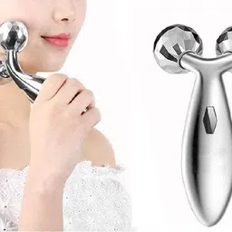 glarixa Best Quality 3D Roller Face Massager Skin Wrinkle Remover FR050-picture-13