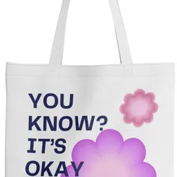 scrunstore Women White Tote image 1