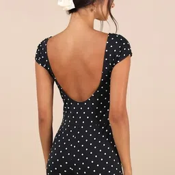 lulu & sky Women Black Romper-picture-34