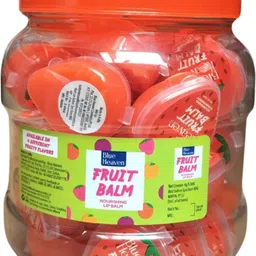 blue heaven Lip Balm Jar Fruit Balm-picture-18