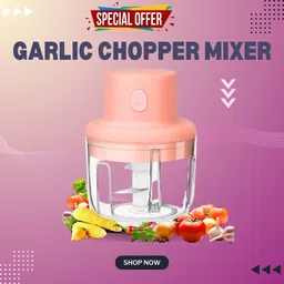 clairbell Electric Vegetable & Fruit Chopper image 1