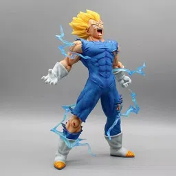 bugstore enterprises Dragon Ball Z Vegeta Action Figure 27 CM | Saiyan Prince Anime Collectible Toy image 4