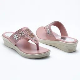 hardwood Women Heels Sandal image 3