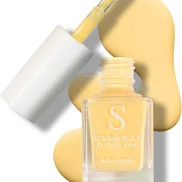 starstruck by sunny leone Lemon Sorbet - Glossy Nail Polish | Mirror-Like Shine & Longwear Color Lemon Sorbet-picture-21