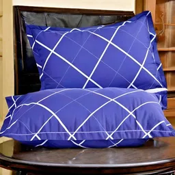 liponos LUXURY Polyester Fibre Abstract Sleeping Pillow Pack of 2-picture-14