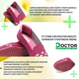 doctor health super soft Newly Launch | Classic Ultra Soft | Memory Foam | Comfortable|Stylish|Trendy Bellies For Women image 4