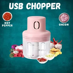 sacro Electric Chopper, Rechargeable Chopper for Kitchen Vegetable & Onion Garlic F4 Electric Vegetable & Fruit Chopper-picture-25