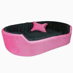 furry smile Premium Dog Beds With Haddi, Sofas & Chairs for Dogs and cat S Pet Bed image 4