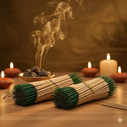 khushbuwala Agarbatti 400g Loban Incense Sticks | Soothing & Strong Fragrance Loban image 4