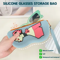 Zorbes 154 Eyeglasses Case image 4