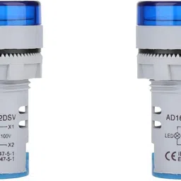 AD16-22DSV 2Pcs Digital LED Display AC 50-500V Voltmeter-image-51