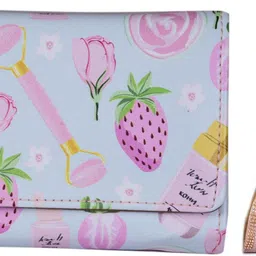 sunvika house Casual Peach, Pink Clutch image 1